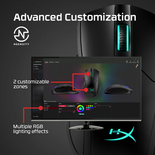 HyperX Pulsefire Dart - Wireless Gaming Mouse (Black) HyperX Pulsefire Dart - Wireless Gaming Mouse (Black)